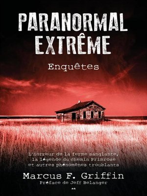 cover image of Paranormal extrême